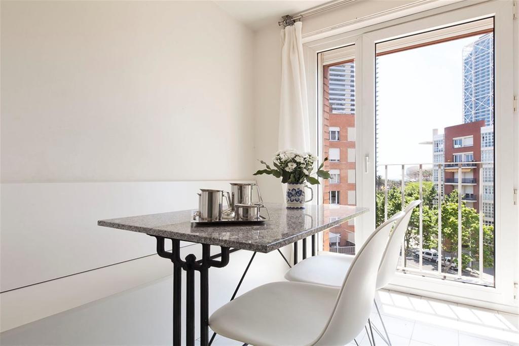 Stay U-Nique Apartments Salvador Espriu Барселона Стая снимка