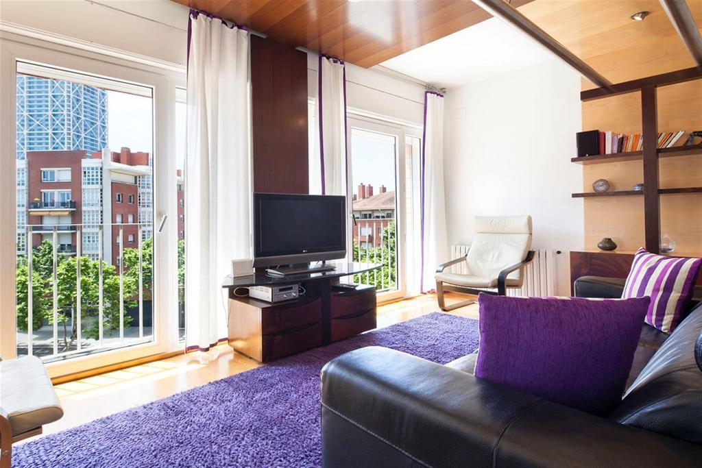 Stay U-Nique Apartments Salvador Espriu Барселона Стая снимка